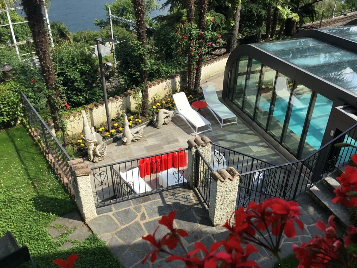 Mon Amour Appartamento In Villa Vista Lago A Lugano-Melide Luaran gambar